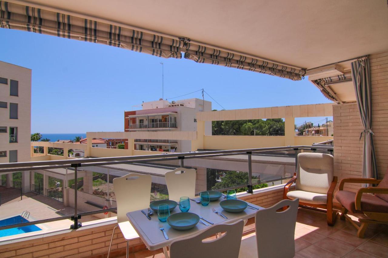 Apartamento Con Vistas Al Mar - Plazamayor 112 Apartment Calpe Exterior photo